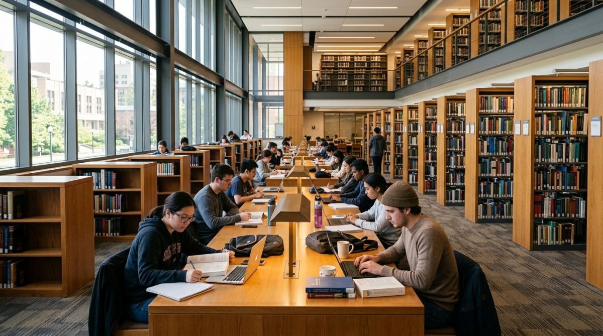 Study & Library Facility